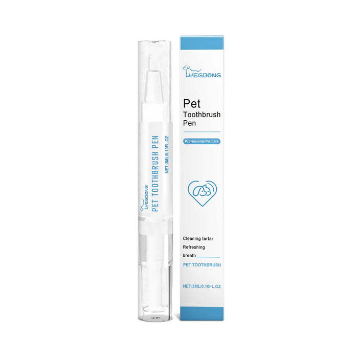 Pet Tooth Cleaning Care Brush, Oral Teeth To Clean Tartar