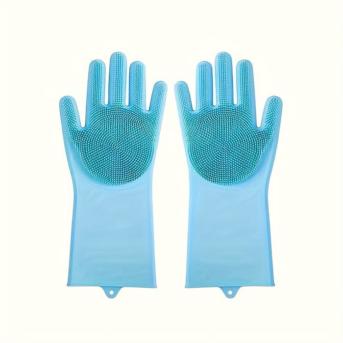 Pet Bath Massage Gloves
