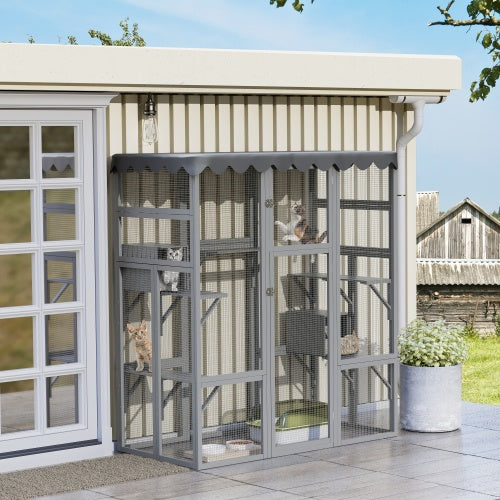 Outdoor Cat House