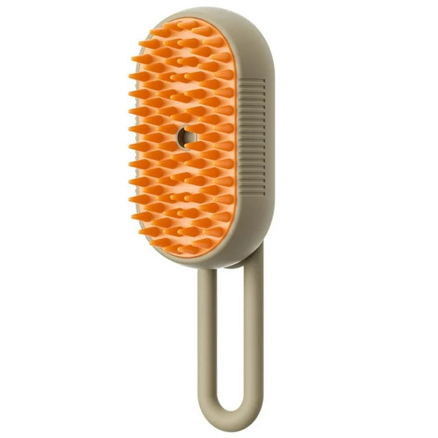3 In 1 Electric Cat Steam Hair Brush