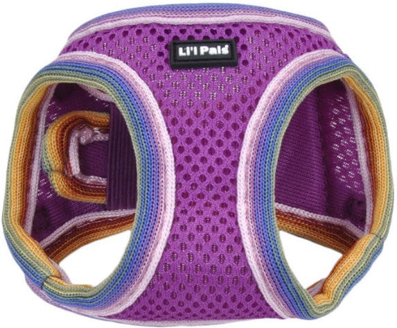Lil Pals Comfort Mesh Harness Orchid