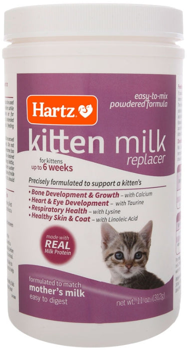 Hartz Powdered Kitten Milk Replacer