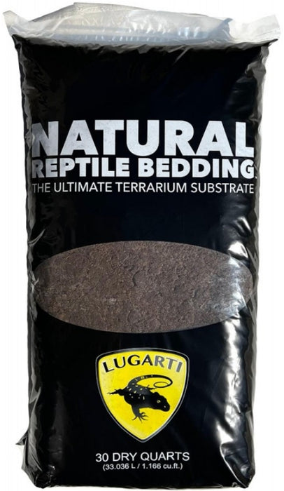 Lugarti Natural Reptile Bedding Ultimate Terrarium Substrate