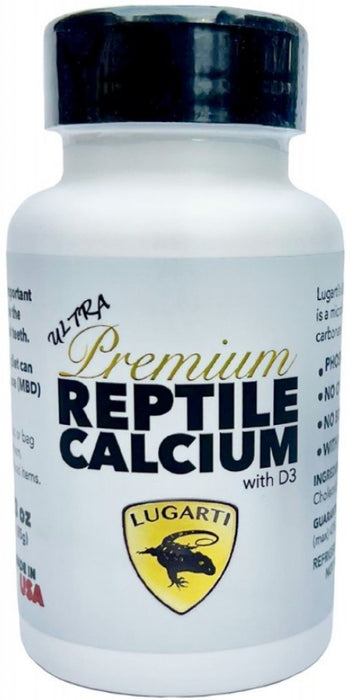 Lugarti Ultra Premium Reptile Calcium with D3