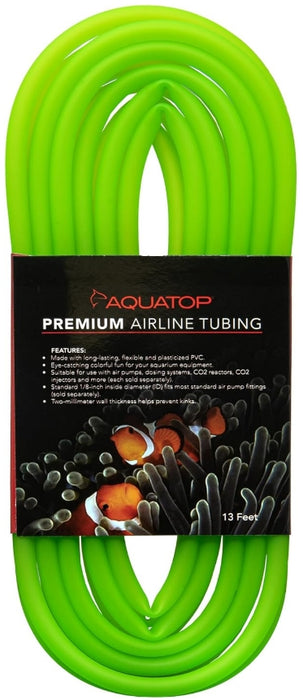 Aquatop Premium Airline Tubing Neon Green