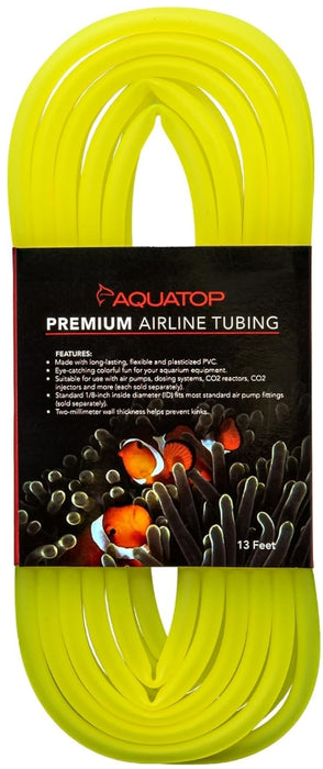 Aquatop Premium Airline Tubing Neon Yellow