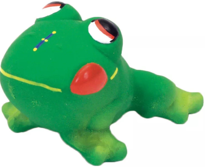 Coastal Pet Rascals Latex Frog Toy