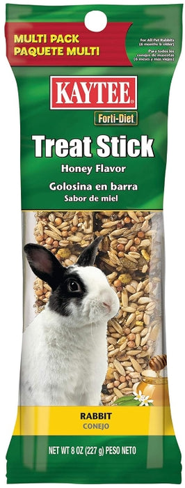 Kaytee Forti Diet Honey Treat Sticks for Rabbits