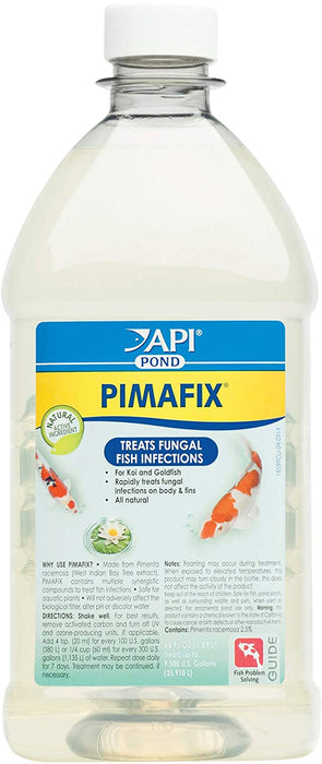 API Pond Pimafix Treats Fungal Fish Infections for Koi and Goldfish