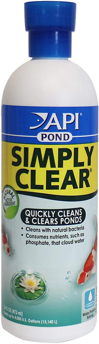 API Pond Simply-Clear with Barley Quickly Cleans and Clears Ponds