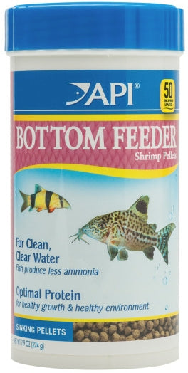 API Bottom Feeder Squid Pellets Sinking Pellets Fish Food