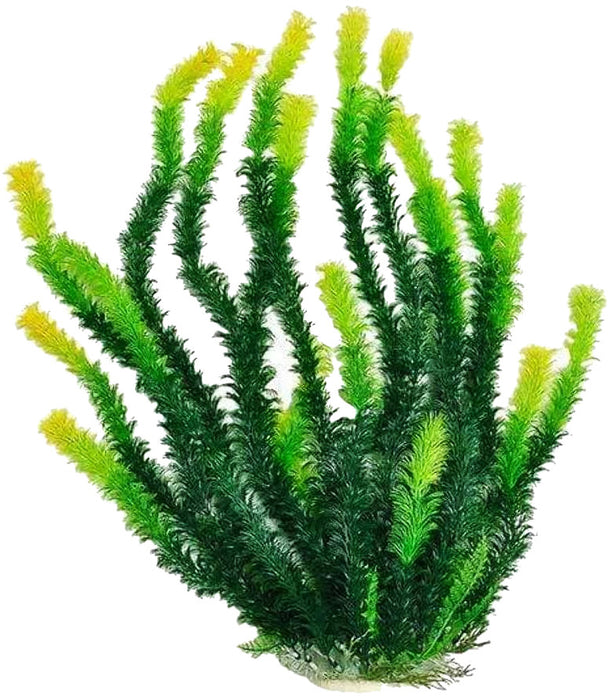 Aquatop Green Aquarium Plant with Light Tips