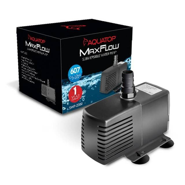 Aquatop Max Flow Submersible Pump for Aquariums