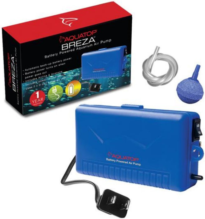 Aquatop Breza Battery Powered Aquarium Air Pump