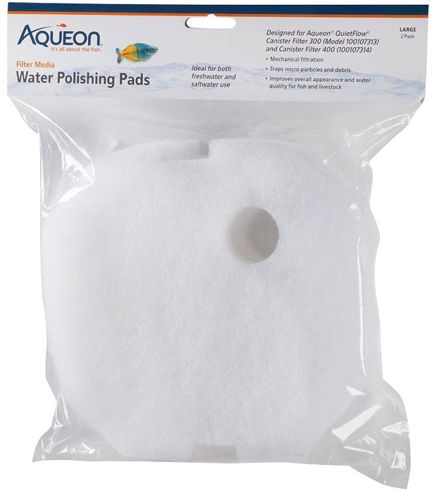 Aqueon Water Polishing Pads for Aquariums