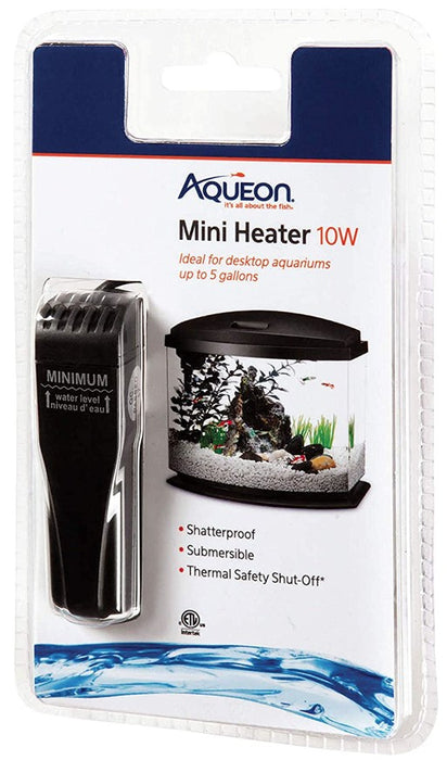 Aqueon Mini Heater for Desktop Aquariums