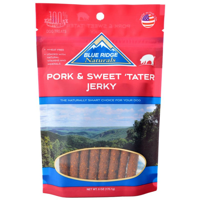 Blue Ridge Naturals Pork and Sweet Tater Jerky