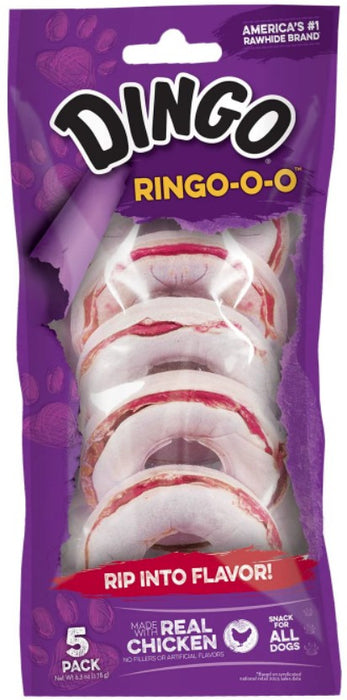 Dingo Ringo-O-O with Real Chicken (No China Ingredients)
