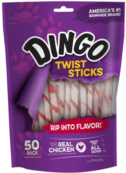 Dingo Twist Sticks with Real Chicken (No China Ingredients)