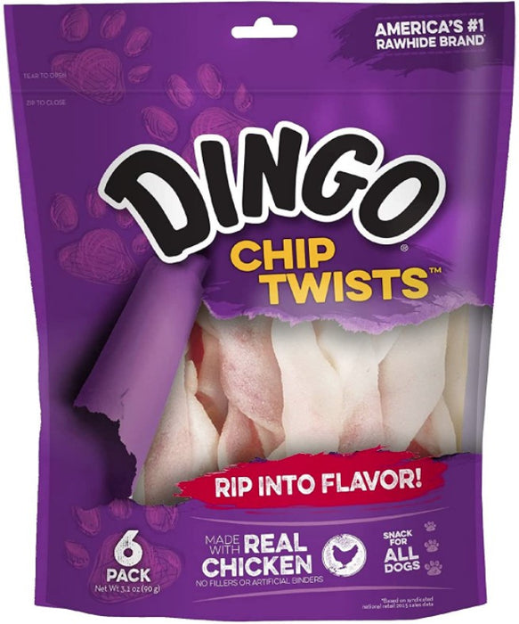 Dingo Chip Twists with Real Chicken