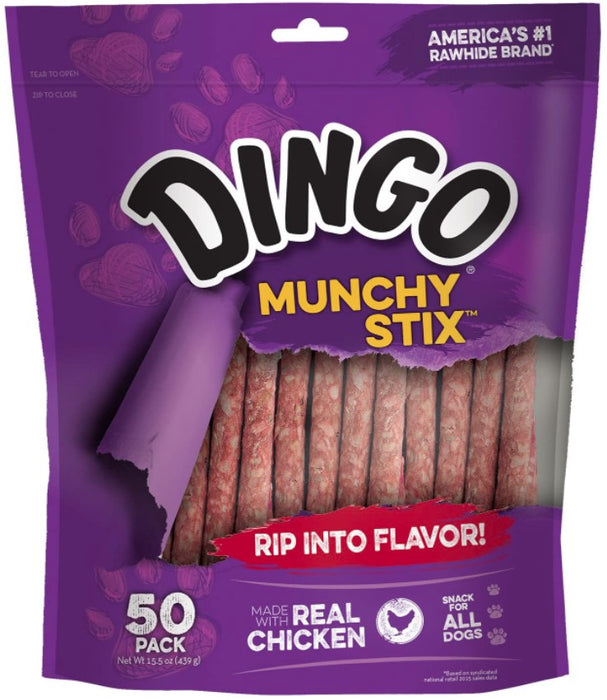 Dingo Munchy Stix with Real Chicken (No China Ingredients)