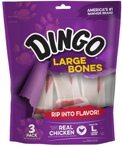Dingo Large Bones with Real Chicken