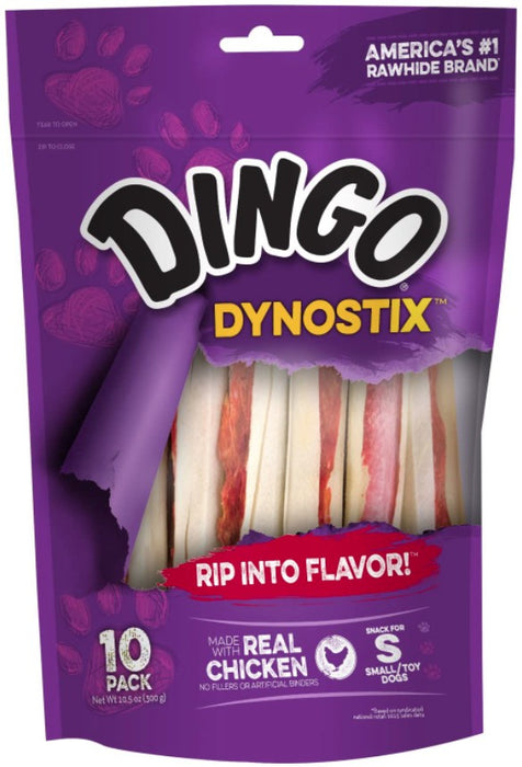 Dingo Dynostix with Real Chicken