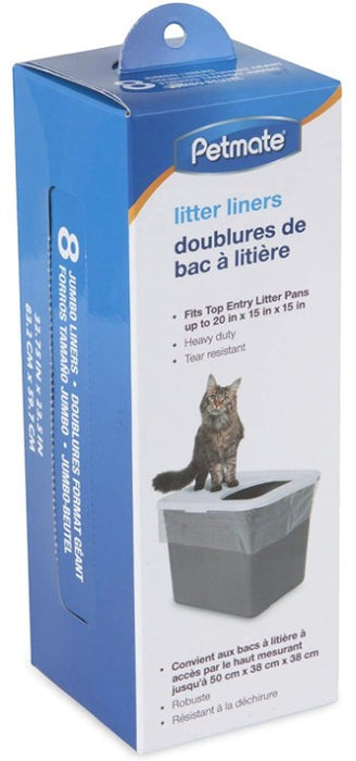 Petmate Top Entry Litter Pan Liners