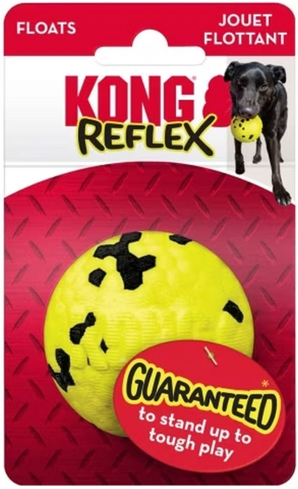 KONG Reflex Ball Dog Toy Medium