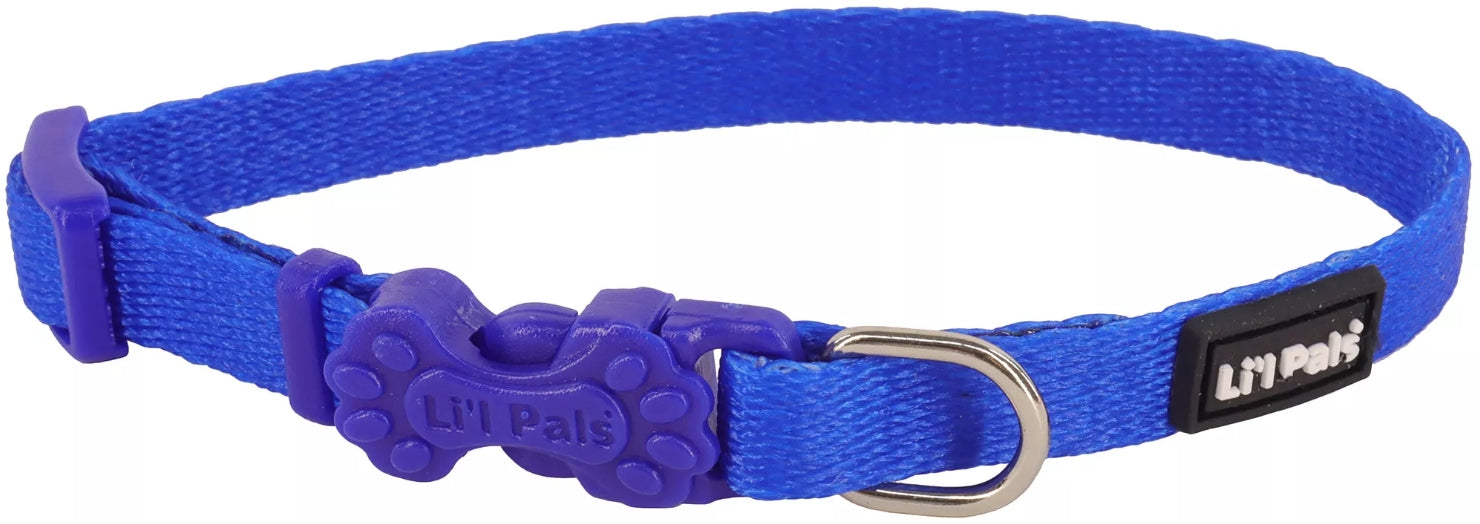 Lil Pals Adjustable Collar Blue