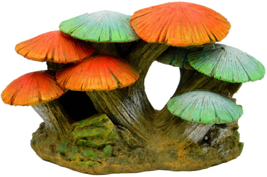 Blue Ribbon Exotic Environments Tall Mushroom Garden