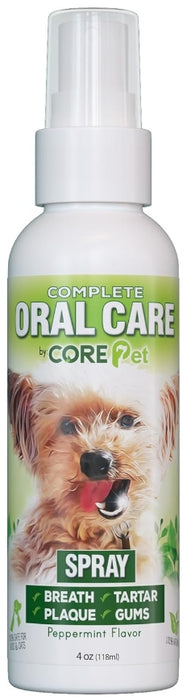Core Pet Complete Oral Care Spray for Dogs Peppermint