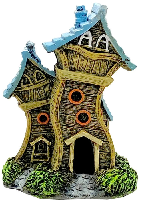 Blue Ribbon Exotic Environments Fun House Village Ornament