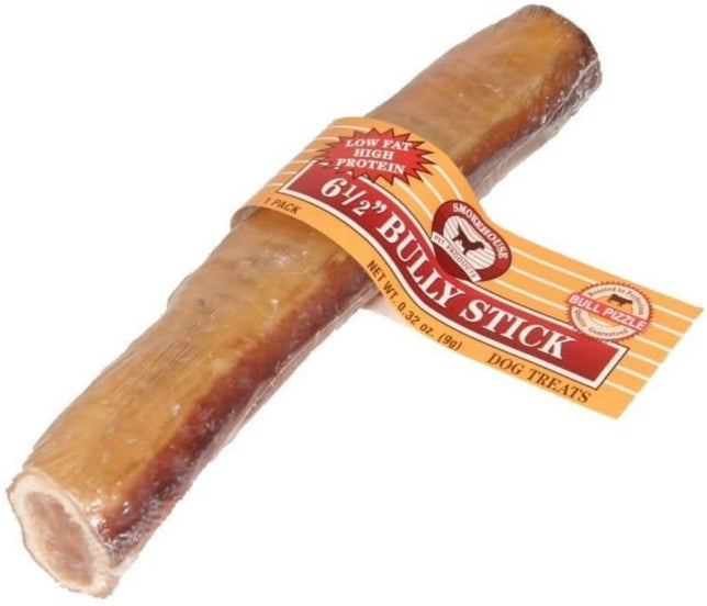 Smokehouse Bully Stick Treat 6.5 Inch