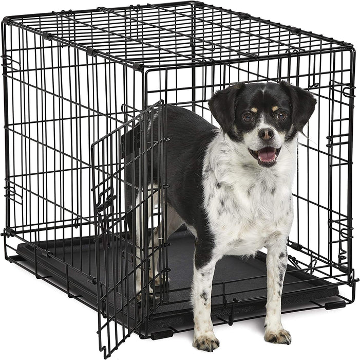 MidWest Contour Wire Dog Crate Single Door