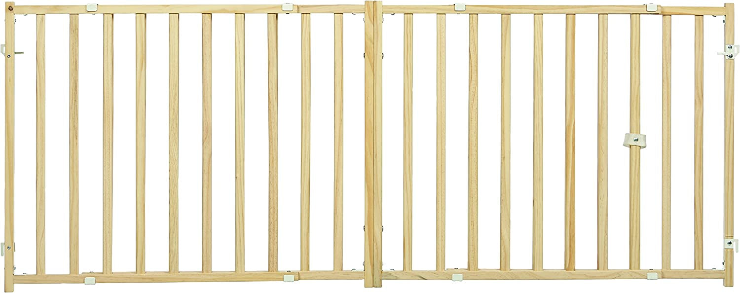 MidWest Extra Wide Swing Through Wood Gate 24" Tall