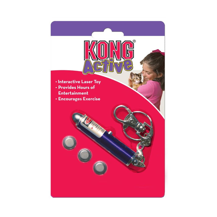 KONG Active Interactive Laser Toy for Cats