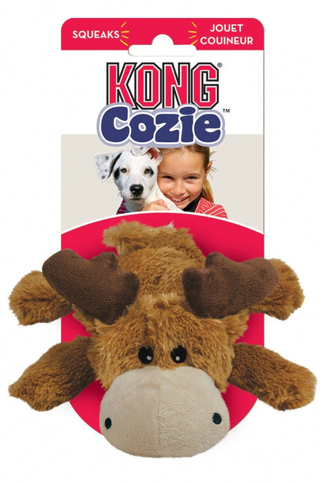 KONG Cozie Marvin the Moose Dog Toy