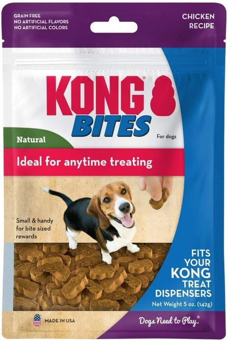 KONG Bites Chicken Flavor Treats for Dogs