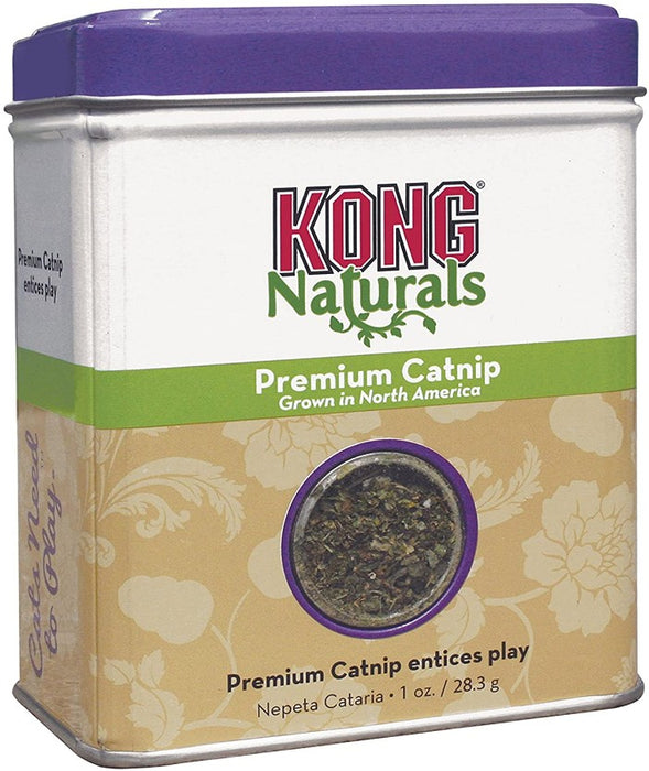 KONG Naturals Premium Catnip Grown in North America