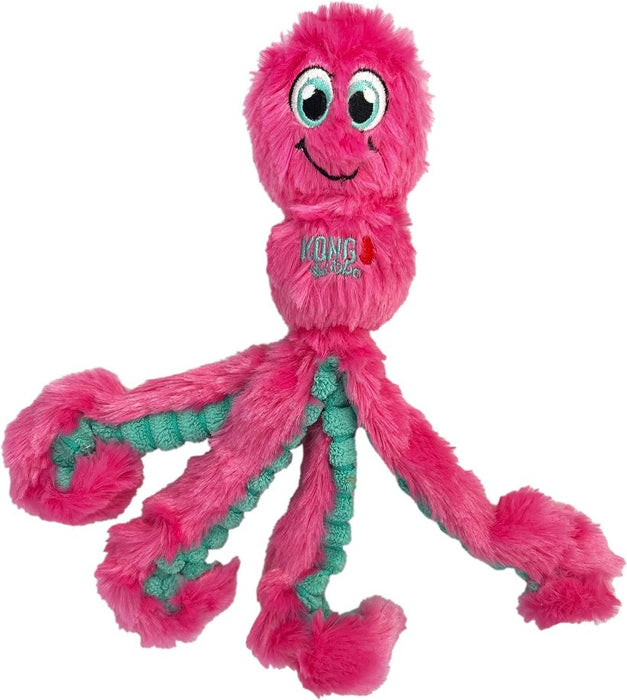 KONG Wubba Octopus Squeaky Dog Toy Assorted Colors