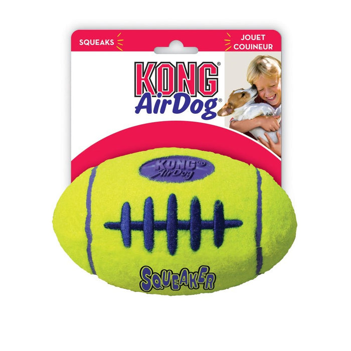 KONG Air Dog Football Squeaker