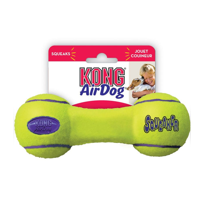 KONG Air Dog Dumbbell Squeaker