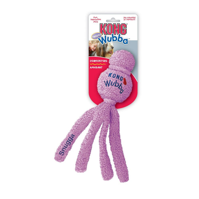 KONG Snugga Wubba Toy Assorted Colors