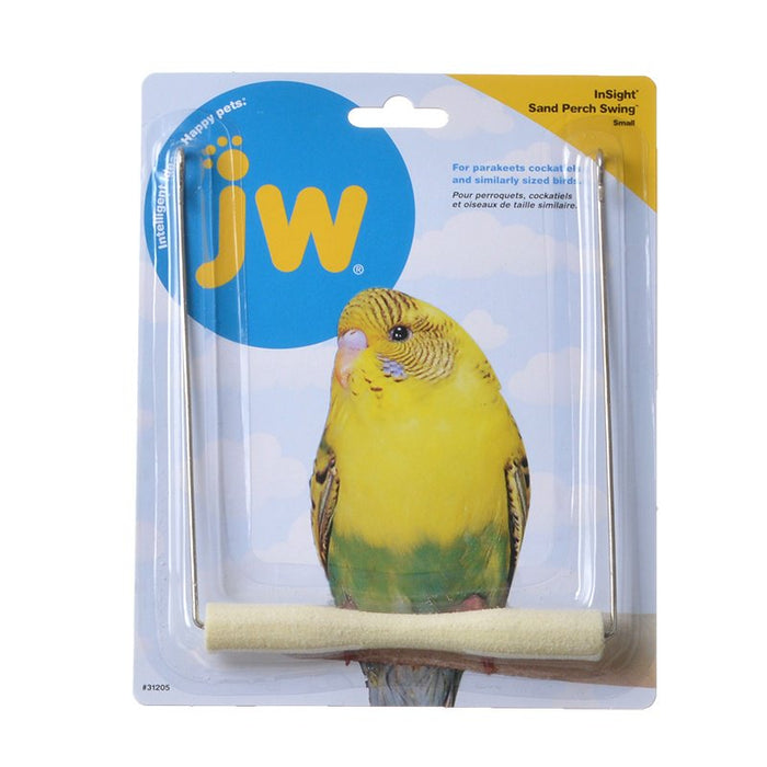 JW Pet Insight Sand Perch Swing for Birds