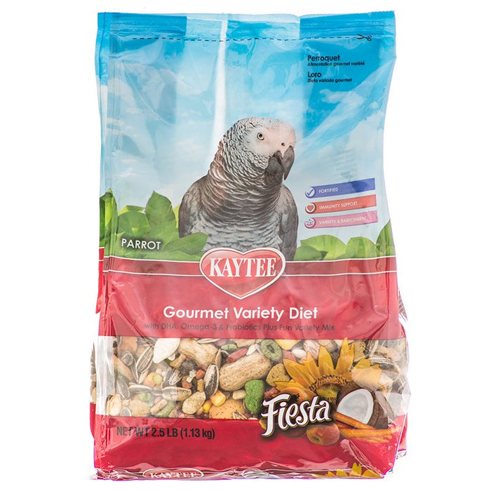 Kaytee Fiesta Parrot Gourmet Variety Diet