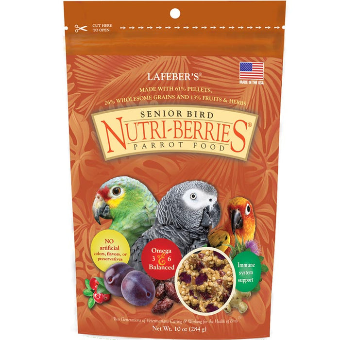 Lafeber Senior Bird Nutri-Berries Parrot Food