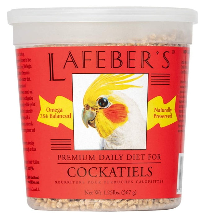 Lafeber Premium Daily Diet for Cockatiels