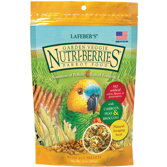 Lafeber Garden Veggie Nutri-Berries Parrot Food