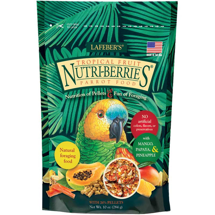 Lafeber Tropical Fruit Nutri-Berries Parrot Food